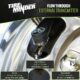 TireMinder i10 RV TPMS with 6 Flow Through Transmitters, Black