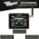 TireMinder i10 RV TPMS with 6 Flow Through Transmitters, Black