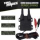 TireMinder i10 RV TPMS with 6 Flow Through Transmitters, Black