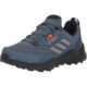 adidas Men's Terrex AX4 Hiking Shoe, Wonder Steel/Grey/Impact Orange