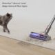 Dyson V12 Detect Slim Cordless Vacuum Cleaner, Yellow/Iron