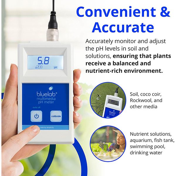 Bluelab METMULTI Multimedia Meter