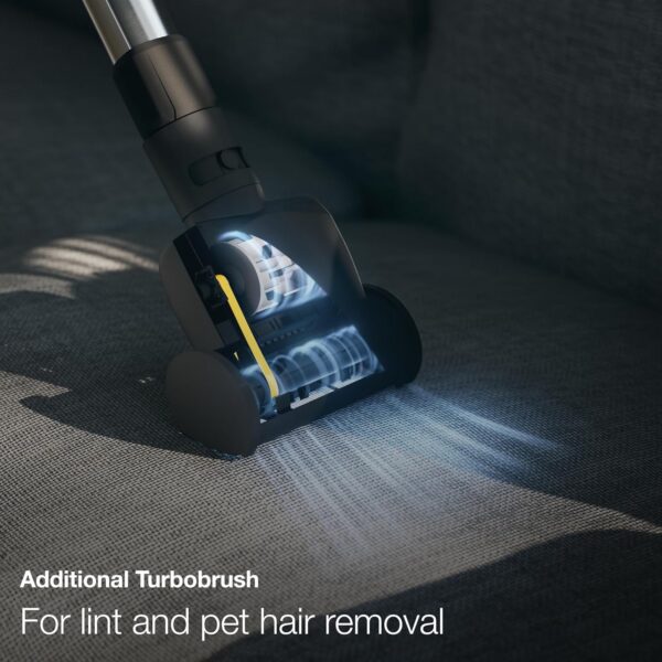 Miele Blizzard CX1 Cat & Dog Bagless Canister Vacuum, Portable