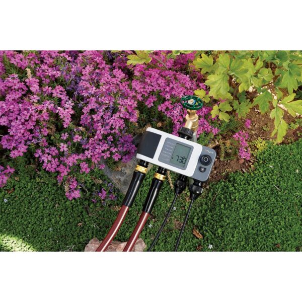 Orbit 24639 B-hyve XD 4-Port Smart Hose Watering Timer with Wi-Fi Hub