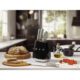 Smeg Black Stainless Steel Knife Block Set