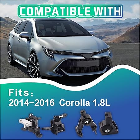 81TAqWrsQ0L._AC_SY450_.jpg Automotive Engine Mounts Compatible with 2014-2019 Corolla 1.8L