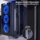 VIVO Adjustable Under Desk Gaming PC Mount