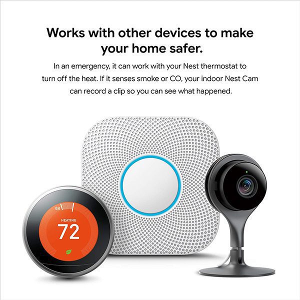 Google Nest Protect - Smoke Alarm