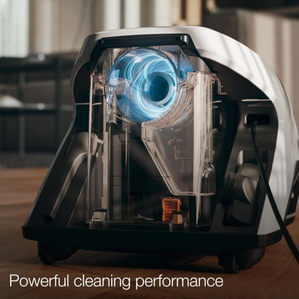 Miele Blizzard CX1 Cat & Dog Bagless Canister Vacuum, Portable