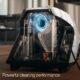 Miele Blizzard CX1 Cat & Dog Bagless Canister Vacuum, Portable