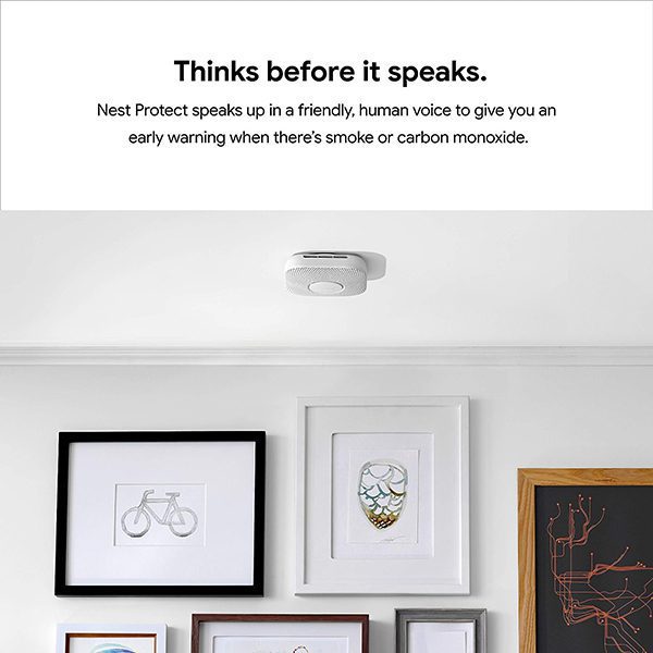 Google Nest Protect - Smoke Alarm