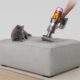 Dyson V12 Detect Slim Cordless Vacuum Cleaner, Yellow/Iron