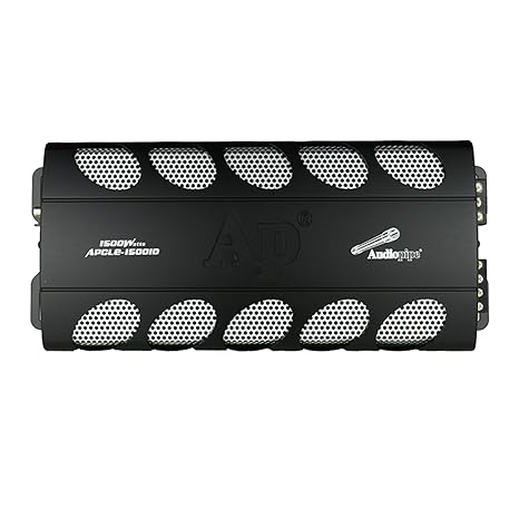 Audiopipe Class D Monoblock Amplifier 1500W