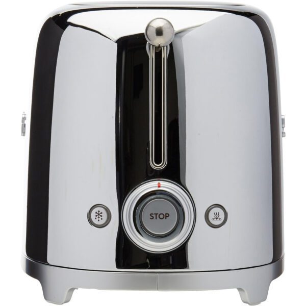 Smeg 4-Slice Toaster-Chrome