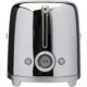 Smeg 4-Slice Toaster-Chrome
