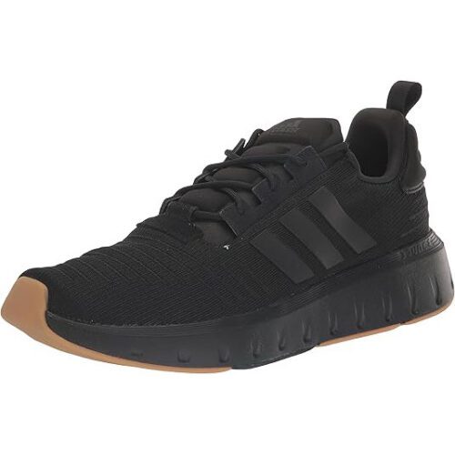 adidas Men's Swift Run Sneaker, Black