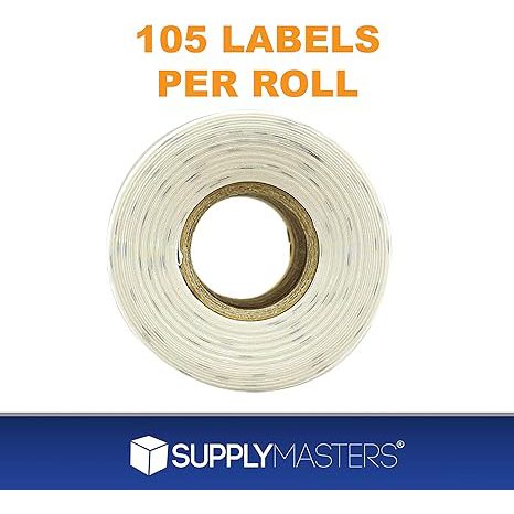 Supply Masters Mobile Printer Labels 4x6 (Case of 24)
