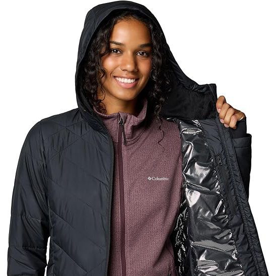 Columbia Women's Heavenly Long Hooded Jacket