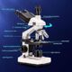 Bogrinuo Compound trinocular Microscope, 40X-5000X Magnification