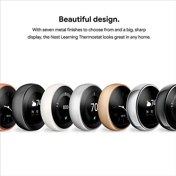 Google Nest Learning Thermostat