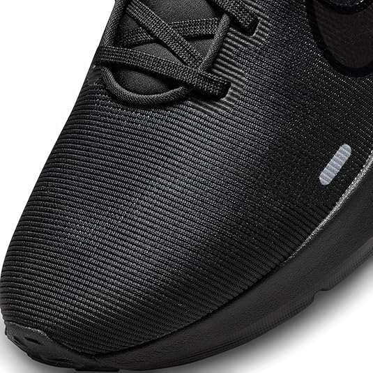 Nike Men's Downshifter Sneaker, Black/Grey