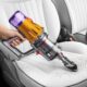 Dyson V12 Detect Slim Cordless Vacuum Cleaner, Yellow/Iron