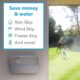 Rachio 8ZULWC-L R3e Generation: Smart, 8 Zone Sprinkler Controller