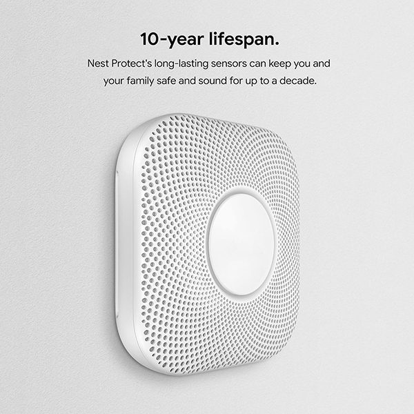 Google Nest Protect - Smoke Alarm