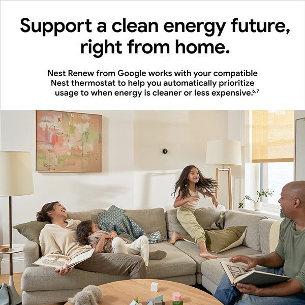 Google Nest Learning Thermostat