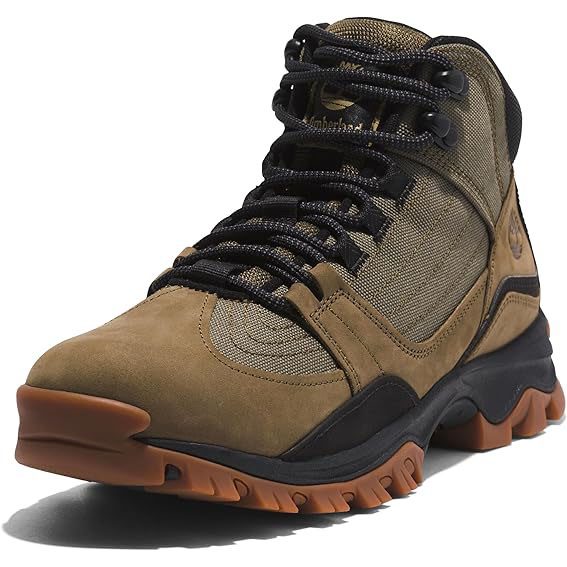 Timberland Men's Mt. Maddsen Mid Waterproof Hiking Boot