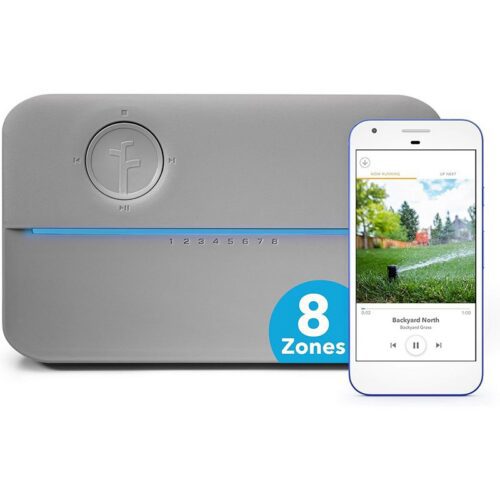 Rachio 8ZULWC-L R3e Generation: Smart, 8 Zone Sprinkler Controller