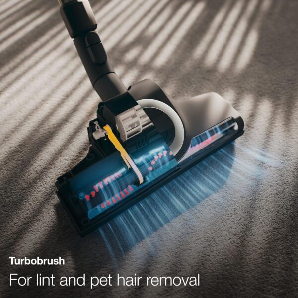 Miele Classic C1 Turbo Team Bagged Canister Vacuum