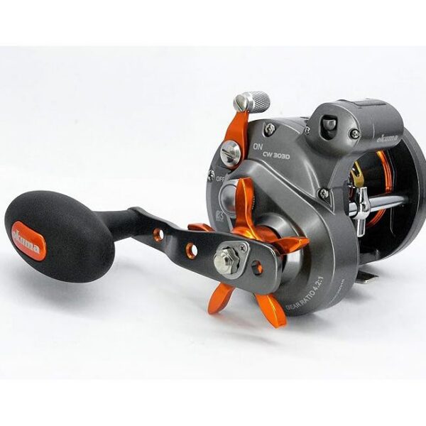 Okuma Cold Water Linecounter Trolling Reel