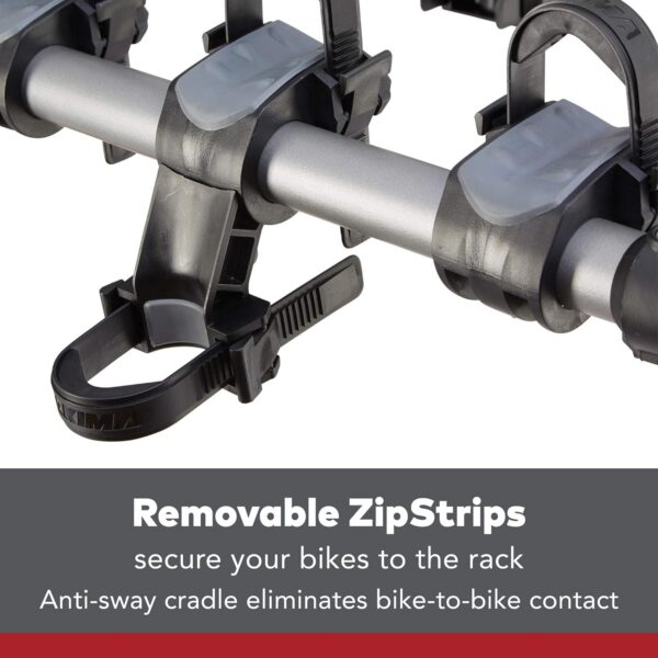 YAKIMA, RidgeBack Tilt-Away Hitch-Mounted Bike Rack