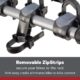 YAKIMA, RidgeBack Tilt-Away Hitch-Mounted Bike Rack