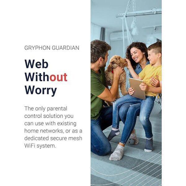 Gryphon Guardian Parental Control Router & Mesh WiFi System