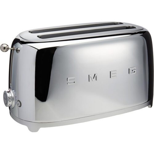 Smeg 4-Slice Toaster-Chrome