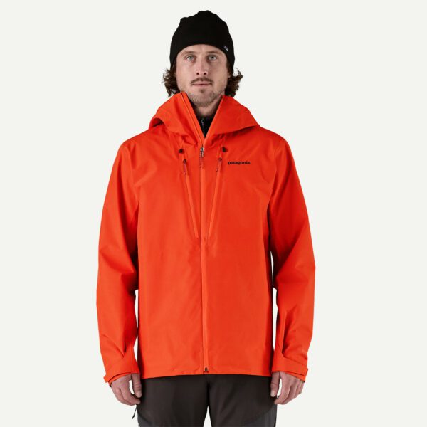 Patagonia Men's Triolet Jacket, Pollinator Orange