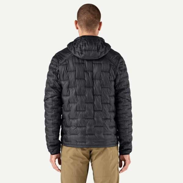 Patagonia Men's Micro Puff Hoody, Black