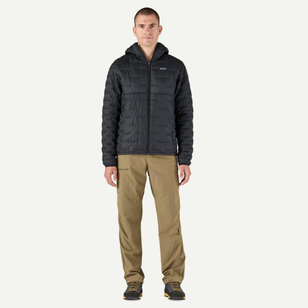 Patagonia Men's Micro Puff Hoody, Black
