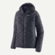 Patagonia Women's Micro Puff Hoody, Smolder Blue