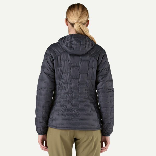 Patagonia Women's Micro Puff Hoody, Smolder Blue