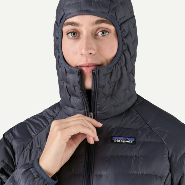 Patagonia Women's Micro Puff Hoody, Smolder Blue