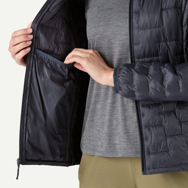Patagonia Women's Micro Puff Hoody, Smolder Blue