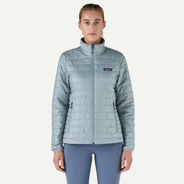 Patagonia Women's Nano Puff Jacket, Thermal Blue