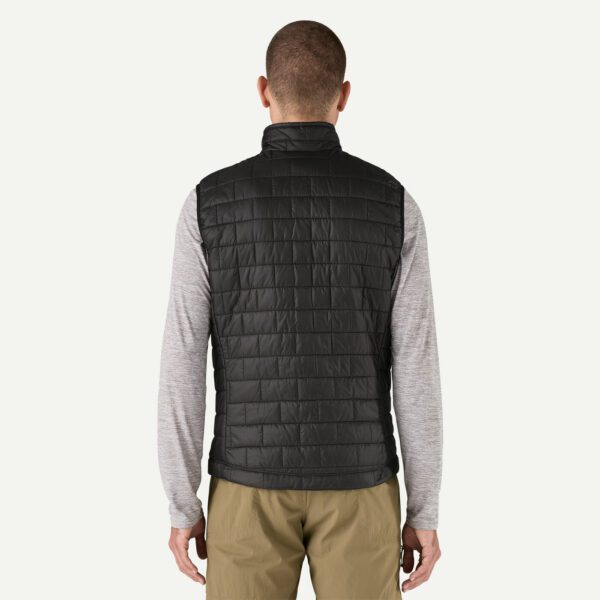 Patagonia Men's Nano Puff Vest, Black