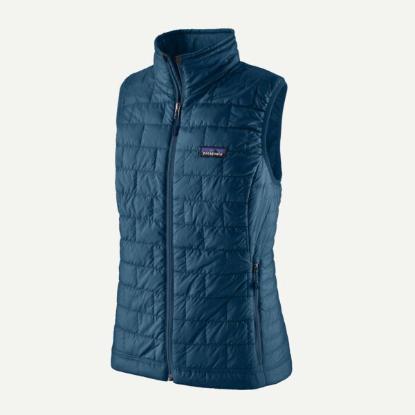 Patagonia Women's Nano Puff Vest, Lagom Blue
