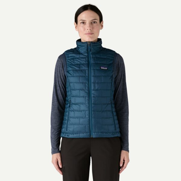 Patagonia Women's Nano Puff Vest, Lagom Blue