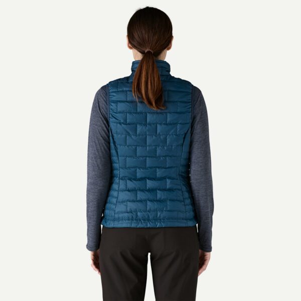 Patagonia Women's Nano Puff Vest, Lagom Blue