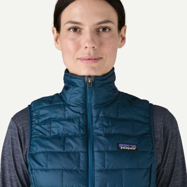 Patagonia Women's Nano Puff Vest, Lagom Blue